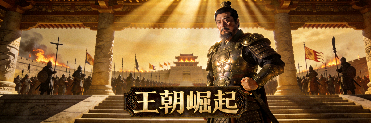 史诗级历史剧《王朝崛起》精美剧照